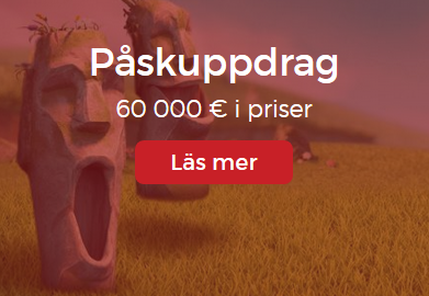 Lucky31 Påskuppdrag 60 000 € i priser