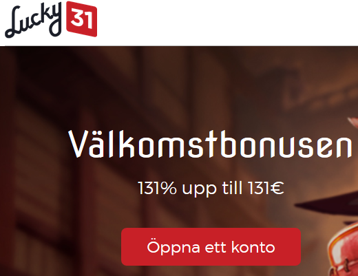 Lucky31 Geniis St. Patrick 70 freespins