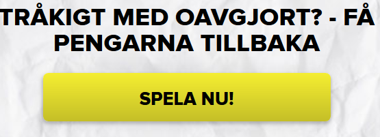 SuperLenny Få tillbaka pengarna vid oavgjort