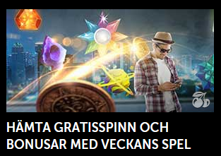 Betsafe Veckans spel