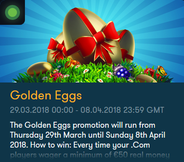 FrankCasino Vinn Golden Eggs