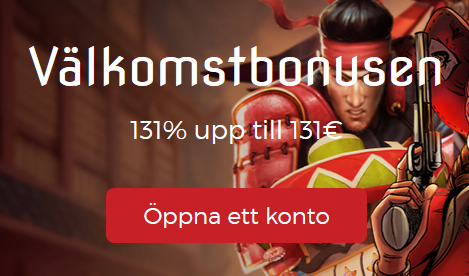 Lucky31 Kriga om 4000 € i Dublin lyckokort