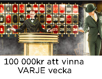 MrGreen Vinn 100 000 kr varje vecka