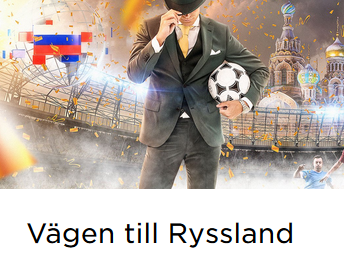 MrGreen Vinn fotbollsbiljetter till Ryssland