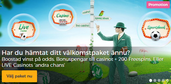 MrGreen Vinn fotbollsbiljetter till Ryssland