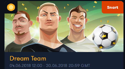 FrankCasino Dream Team 15 000 € Prispool