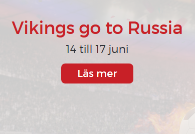 Lucky31 Nätcasino Vikings go to Russia med första priset på 2000 €!