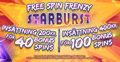 Nätcasino Fika Casino Free Spins Frenzy