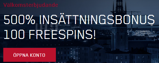 Nätcasino Maria Casino TÄVLA OM EN NEW YORK-RESA FÖR TVÅ!