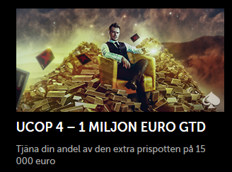 Nätcasino Betsafe Poker UCOP 4 – En miljon euro garanterat!