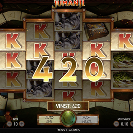 Jumanji slot