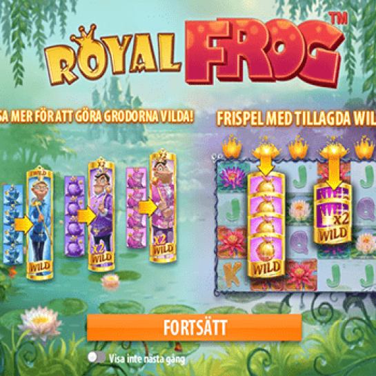 Royal Frog Slot