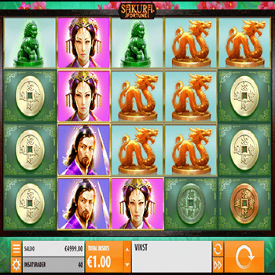 Sakura Fortune slot