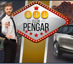 Nätcasino Dream Vegas - Vinn en bil eller 350 000 kr kontant!