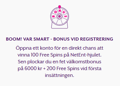 Nätcasino Frank Fred Casino 100 freespins!