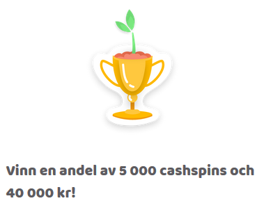 Nätcasino Fruity Casa - Vinn upp till 150 cashspins i veckans snurrutmaning!