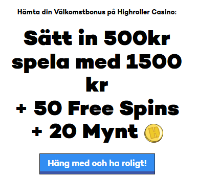Nätcasino Highroller - Vinn en resa till Vegas!
