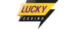 Lucky casino logo