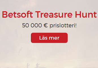 Nätcasino Lucky31 - Betsoft Treasure Hunt - Vinn andel av 50 000 €!