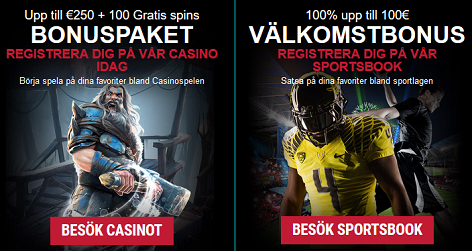 Nätcasino b-Bets Komainu Lions Freespins Bonuspengar!