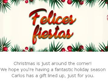 Hämta din första julklapp från oss vilket är 4 olika casino bonusar på 24Bettle!