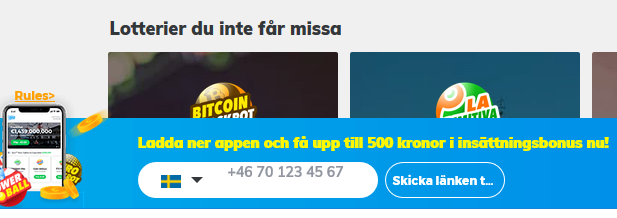 Nätcasino Multilotto - Öppna casino julklappar i julkalendern varje på spelsidan!