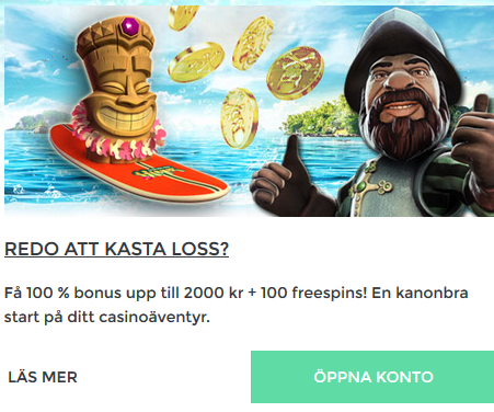 Nätcasino PirateSpin - Smygtitta på julklapparna och vinn andel av 50 000 kr och 25 000 freespins!