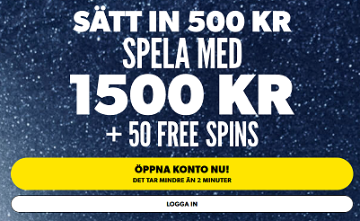 Klicka här för att kunna vinna upp till 1000 kr varje dag fram till Julafton hos Rizk!
