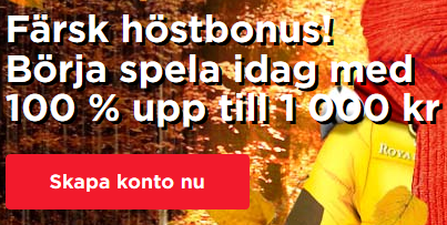 Hämta 20 freespins varje dag hos Royal Panda!