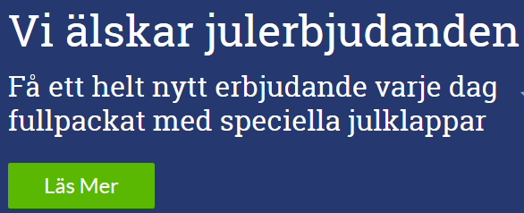 Registrera dig på Sverigeautomaten och vinn en Bose Soundbar 500 i dagens kalenderlucka!