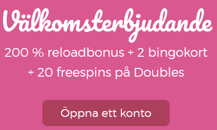 Nätcasino OnlineBingo - Advent Bingo Kalender - Vinn 10 € varje dag!