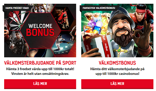 Vinn din andel av 15 000 € i poker hos online casino Redbet!