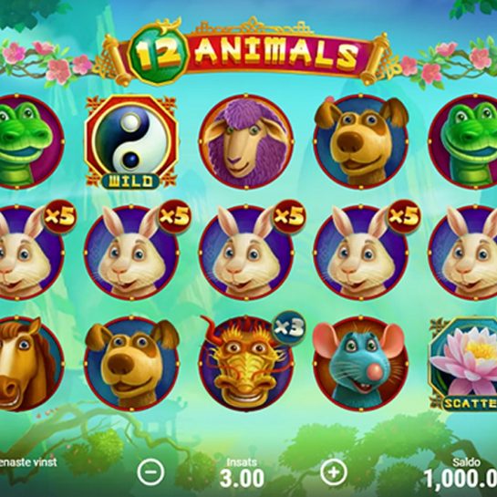 12 Animals