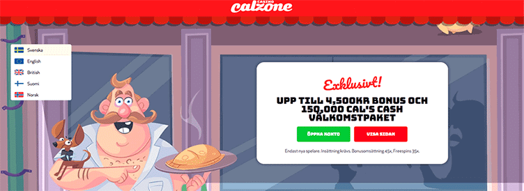 casino calzone