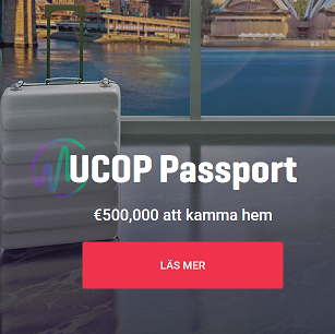 Vinn din andel av hela 500 000 € i UCOP PASSPORT på Guts!