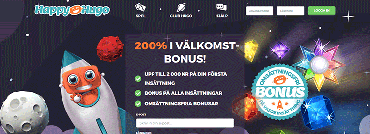 Happy Hugo