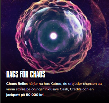 Vinn 50 000 kr jackpott i en Relic hos Kaboo Casino!