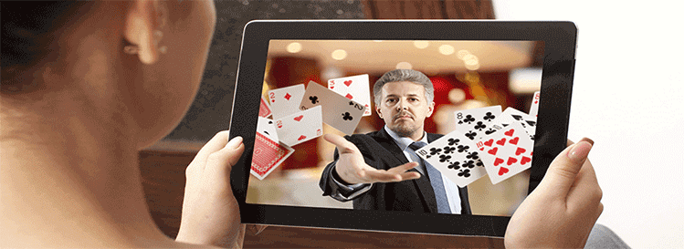 live baccarat