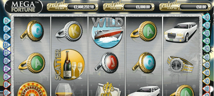 Mega Fortune