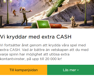 Vinn 20 000 kr kontant på Mr Green!