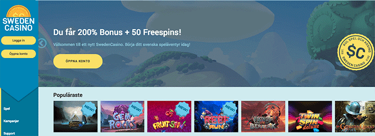 SwedenCasino