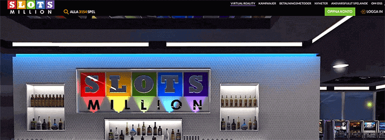 Virtual reality casino