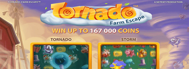 Tornado Farm Escape