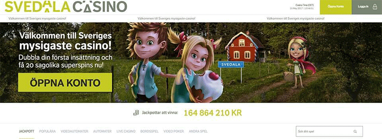 Svedala casino
