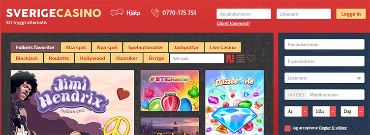 Sverigecasino