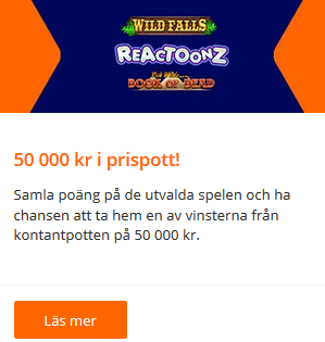 50 000 kr i prispott att slåss om på Betsson!