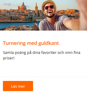 Vinn en resa till Malta för två via Betsson!