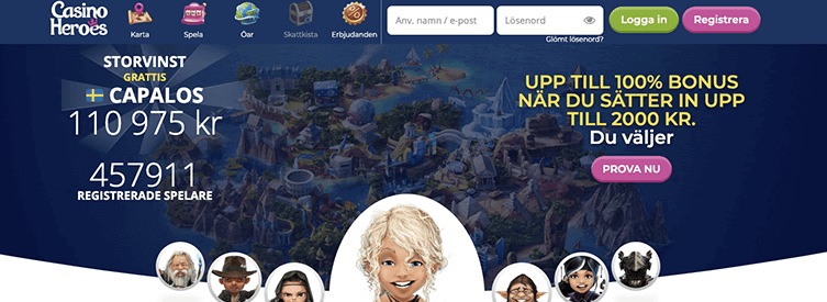 Casino Heroes