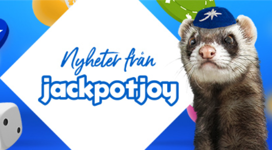 Registrera dig som ny spelare hos Jackpotjoy för att tävla om 45 000 kr!