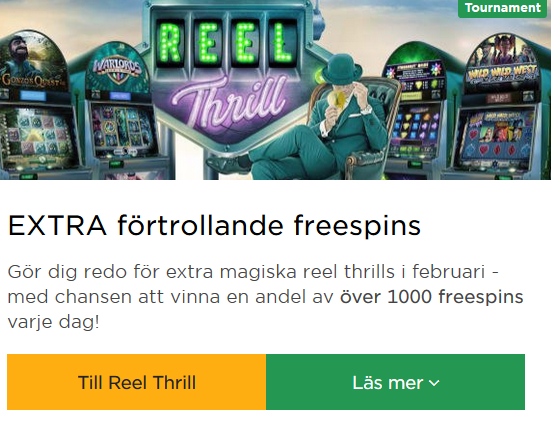 Vinn din andel av över 1000 freespins hos Mr Green!